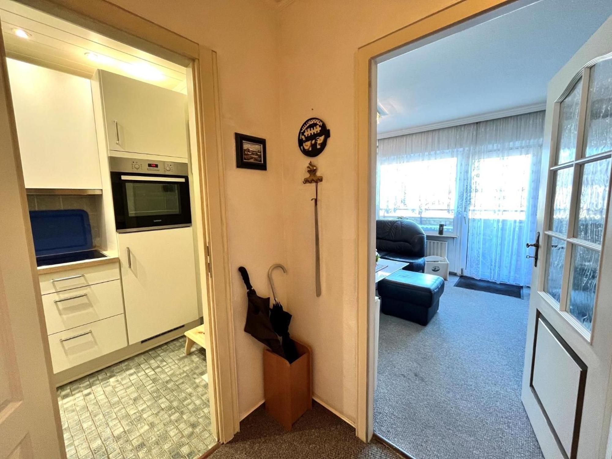2-Zimmer-Appartement Im 1. Obergeschoss Mit Hallenschwimmbad Und Sauna. Westerland Exterior photo